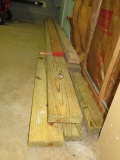 MISC TREATED / NONE TREATED WOOD LOT