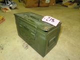 EMPTY AMMO BOX