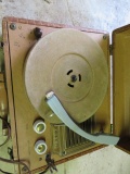 DECCA TURN TABLE IN CASE