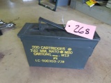 EMPTY AMMO BOX