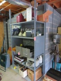 METAL SHELF- 49X24X99
