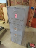 METAL FILING CABINET- 18X28X58