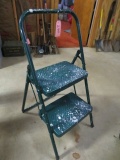 COSCO TWO STEP FOLDING LADDER