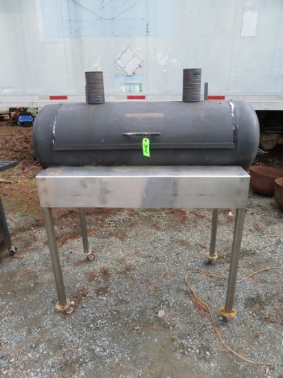 HAND MADE SMOKER