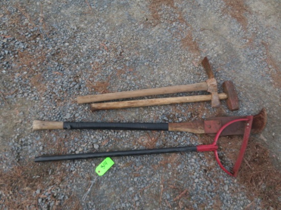 YARD TOOLS LOT