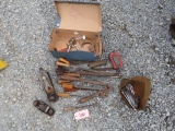 WOOD WORKING TOOLS & OTHER HAND TOOLS LOT
