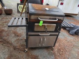 NORTH AMERICAN OUTDOORS CHARCOAL GRILL/SMOKER