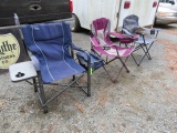3 OUTDOOR CHAIRS