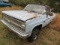 1982 CHEVROLET CUSTOM 10 DELUXE TRUCK HAS KEY AND TURNS OVER