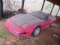 1992 RED CHEVY CORVETTE W/KEY AND STARTS