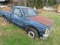 1991 CHEVROLET S10- HAS KEY AND TURNS OVER