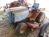 FORD TRACTOR W/ BELLY MOWER- NO KEY