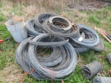 ROLLS OF BARB WIRE