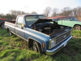1980 CHEVROLET TRUCK- HAS KEY, DOES NOT TURN OVER