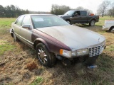 1996 CADILLAC SK W/ NORTH STAR- HAS KEY AND TURNS OVER