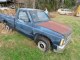 1991 CHEVROLET S10- HAS KEY AND TURNS OVER