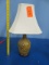 TABLE LAMP W SHADE -