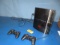 PLAYSTATION 3 CONSTOLE W/ TWO CONTROLLERS