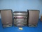 AIWA CD PLAYER, MULTIPLEX, CASSETT PLAYER AND SPEAKERS