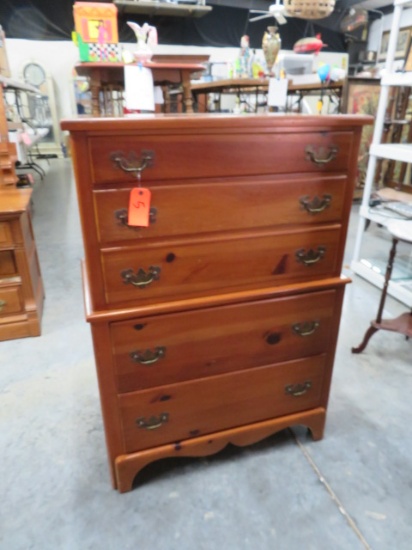 CHEST OF DRAWERS 34X19X47"- CHEROKEE FURNITURE CO.