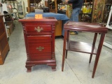 2PC - NIGHT STAND & END TABLE