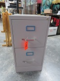 TWO DRAWER FILE CABINET - 15X27X28