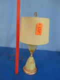 TABLE TOP LAMP W/ SHADE