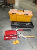 TOOL BOX WITH HAND TOOLS