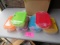 6PC NEW IN BOX LOCK & LOCK FOOD STORAGE CONTAINERS