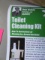 NEW IN BOX - DON ASLETT TOILET CLEANING KIT
