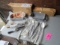 UTENSILS AND MEAT LOAF PANS- NEW