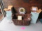 PARTY LIGHT ITEMS, BASKET W/ TAG AND OTHER DECOR PC