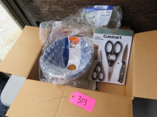 NEW IN THE BOX - ROTARY PEELER, 3PC SHEER/PARING KNF
