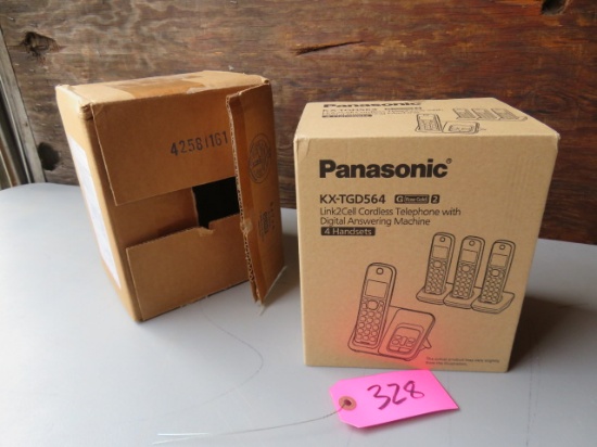 NEW IN THE BOX PANASONIC KX-TGD564 CORDLESS PHONES