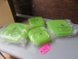 FOUR PC NEW IN BOX LOCK & LOCK FOOD CONTAINERS