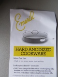 EMERIL HAND ANODIZED COOKWARE