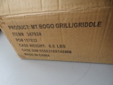 MING TSAI 2PC GRILL/GRIDDLE PANS- NEW IN BOX