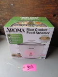 AROMA RICE COOKER / FOOD STEAMER