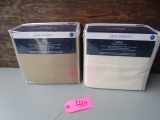 TWO COLOR MATE KING 325 COUNT 4PC SHEET SETS