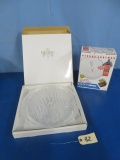 GEORGE FOREMAN IN BOX AND BLOCK CRYSTAL SERVER 15
