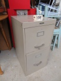 TWO DRAWER FILE CABINET - 15X18X30