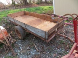 10FTX4FT HOMEMADE TRAILER - NO TITLE
