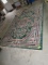 LARGE GREEN AREA RUG