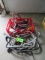 JUMPER CABLES & MISC. WIRE LOT