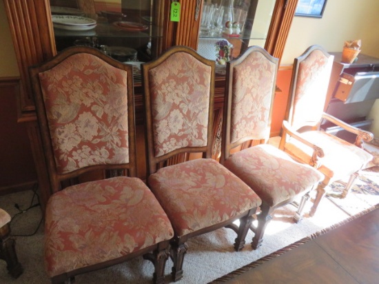 MATCHING PROVINCIAL DINING CHAIRS