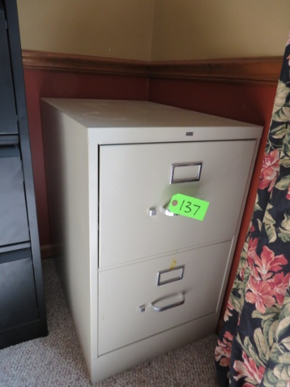 2 DRAW FILING CABINET