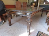 FORMAL PROVINCIAL STYLE DINING TABLE