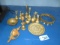 15PC BRASS ITEMS LOT - BELLS AND MORE!
