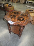 ORNATE SIDE  TABLE - 24X24
