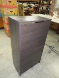 SHOE CABINET - 19X11X36